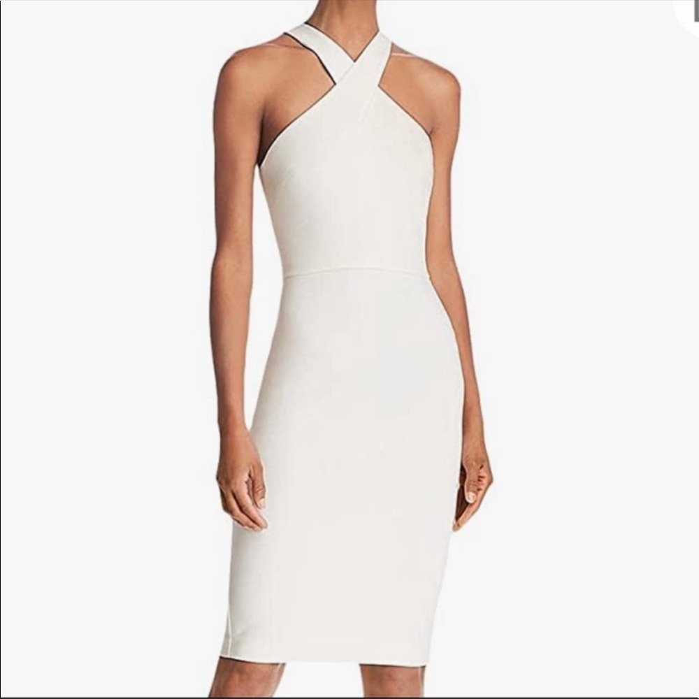 Likely Carolyn Dress - White